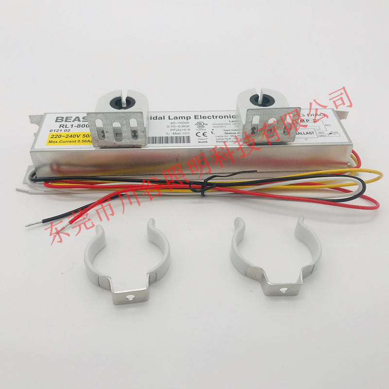 BEASUN紫外线灯专用电子安定器UVB100W/01光疗灯管优质配套套件