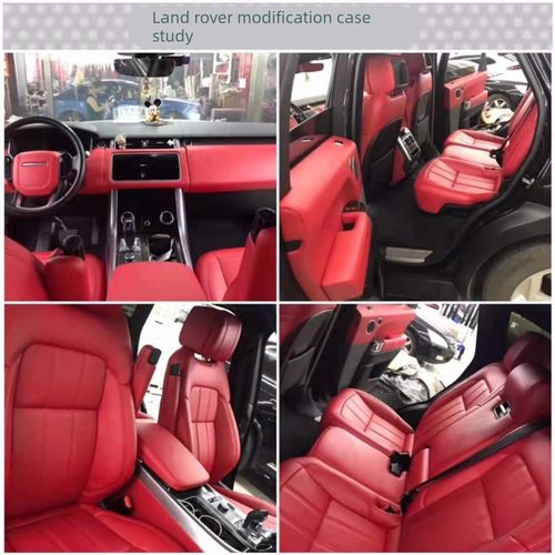 汽车包真皮座椅定订做座套内饰翻新改装通风加热翻毛顶棚中控包皮