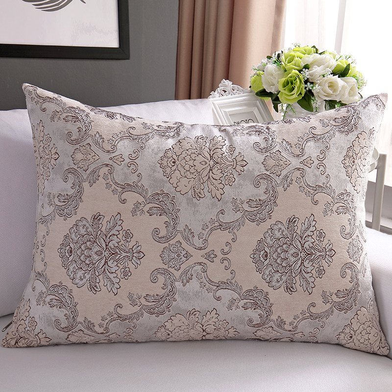 沙发抱枕套不含芯靠垫套长方形靠枕靠背套子45/55/65/50/70/60x80