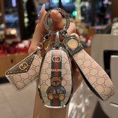 适用于零跑t03钥匙套2023款 c11领跑s01汽车遥控钥匙包保护壳扣女