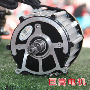 巨嵩电机电动车电瓶车防水三轮四轮车马达新能源小功率500W-1500W