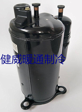 1匹1.5P2匹3P压缩机 PH165 /2P17C空气能压缩机 PH225 热泵 制热