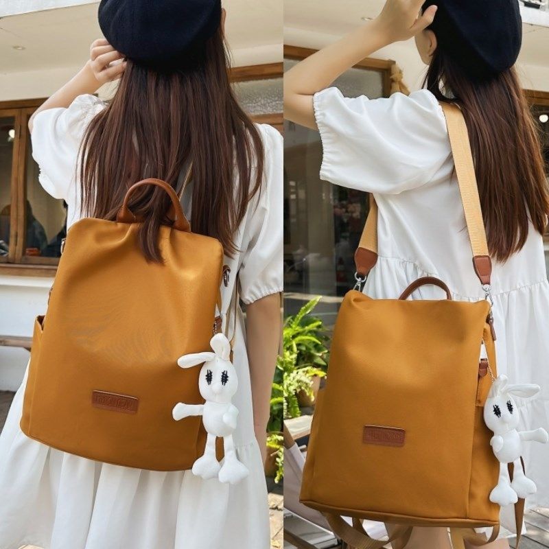 新款多功能背包时尚通勤双肩包防水轻便单肩斜挎包大学生书包女潮,箱包皮具/热销女包/男包,双肩背包,淘宝优惠券,粉丝福利购,淘宝优惠卷