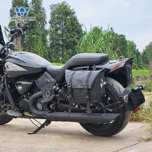 肌车狼适用香帅御龙JSX700i睿龙JSX900i复古边包侧边包可装头盔包