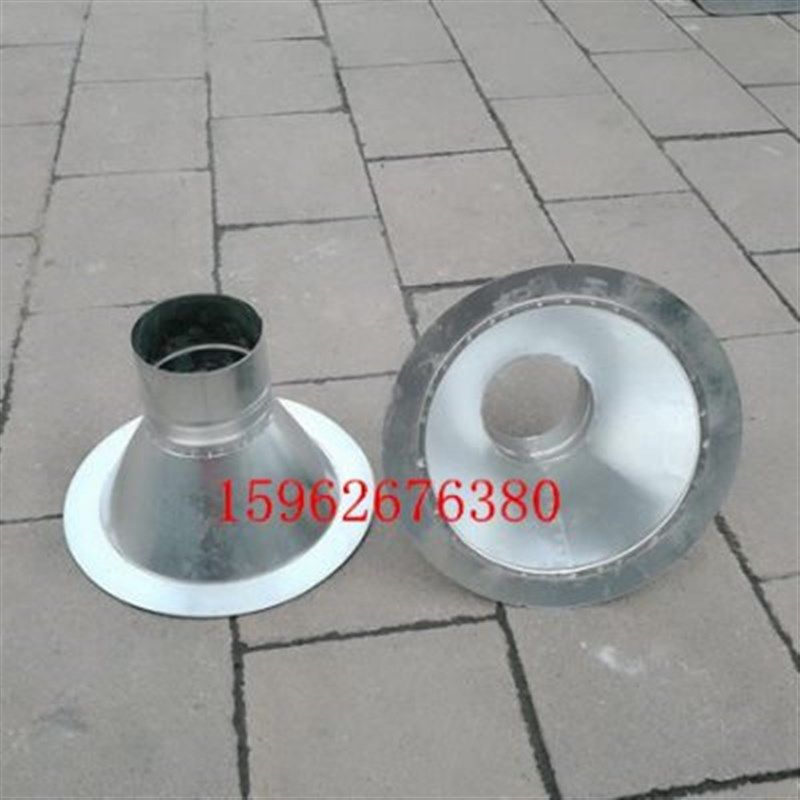 镀锌白铁皮大小头风管配件 油烟机排烟管排风管变径异径接头不锈