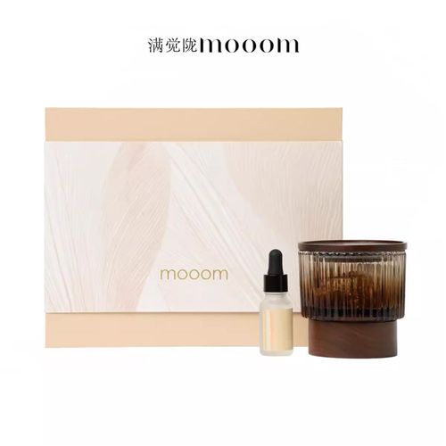 mooom满觉陇栀子乌龙晶石香薰送礼礼盒家用室内高级持久香氛精油
