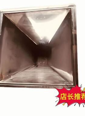 聚裕不锈钢漏斗搅拌斗灌装机械料斗输送方型斗进料桶来按需选款
