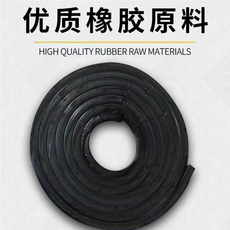 桥梁隧道用施工缝遇水膨胀止水条腻子型制品橡胶止水条