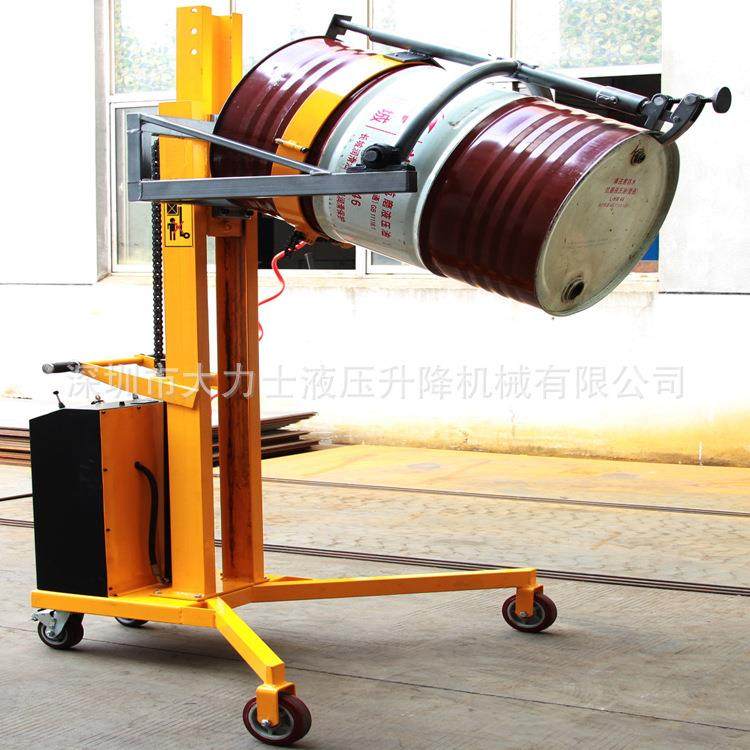 半电动油桶翻转车直角支腿电动油桶堆高车可倾式油桶倒料车,搬运/仓储/物流设备,其他起重搬运设备,淘宝优惠券,粉丝福利购,淘宝优惠卷
