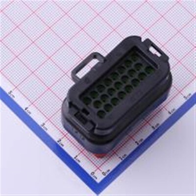 77068d0-1 压线端子胶壳 胶壳 23P 23P