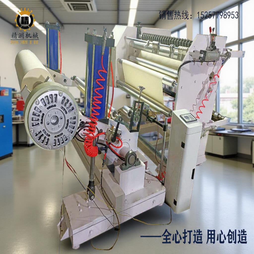 厂家直供电脑分切机无纺布纸张快递袋薄膜分切分条机精切机械高效