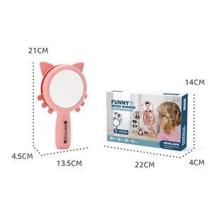 宝宝益智镜子情绪表达模仿玩具幼儿园儿童表情模仿表达能力认知卡