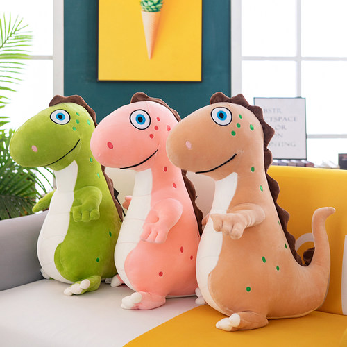 布偶小恐龙玩偶毛绒玩具抱枕儿童可爱抱抱公仔女孩抱着睡觉布娃娃