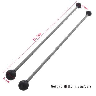 奥尔夫琴槌 马林巴木琴琴槌 两头 双头用琴锤 鼓槌 键盘槌 两头槌