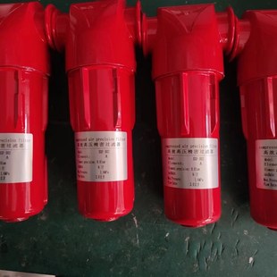 1.51立方空气精密过滤器除油器4支,高效旋风过滤器1一支