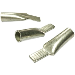 100只C45 鸭嘴铜鼻子紫铜线耳线鼻子 6冷压插针插片DZ47接线端子