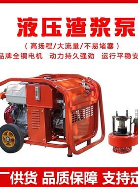 便携式排水渣浆泵防汛排水抽水泵设备市政下水道Y清淤排污泵
