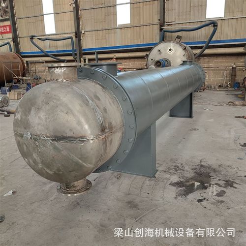 304不锈钢丁二烯成品冷凝器 316不锈钢二甲胺中间冷凝器 换热器