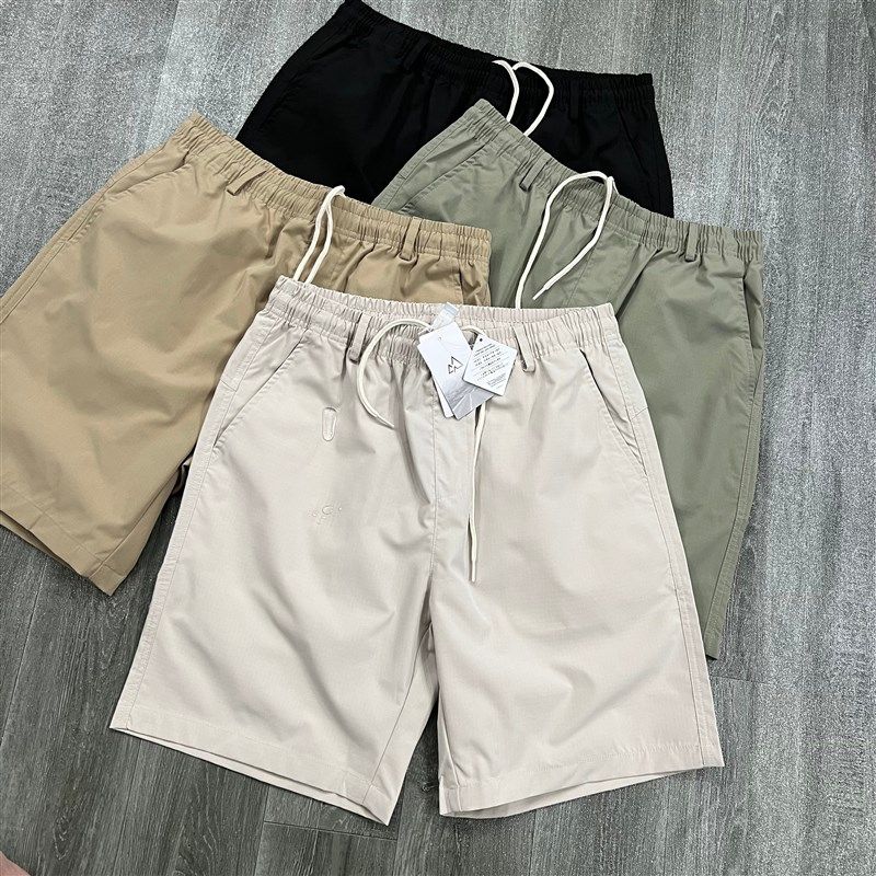 外贸单日系复古休闲短裤男夏季轻薄防水透气宽松直筒运动裤五分裤,男装,短裤,淘宝优惠券,粉丝福利购,淘宝优惠卷