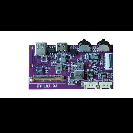 YC窄下巴/背折款笔记本屏幕改装电脑副屏便携显示器铝铝外壳