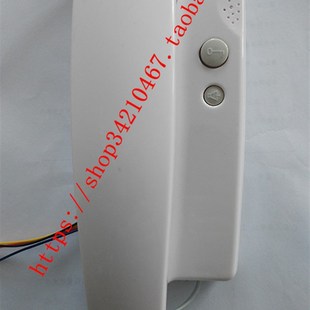 替代振威安防WL-02BFC四线楼宇对讲门铃电话分机 WL-02BFD通用