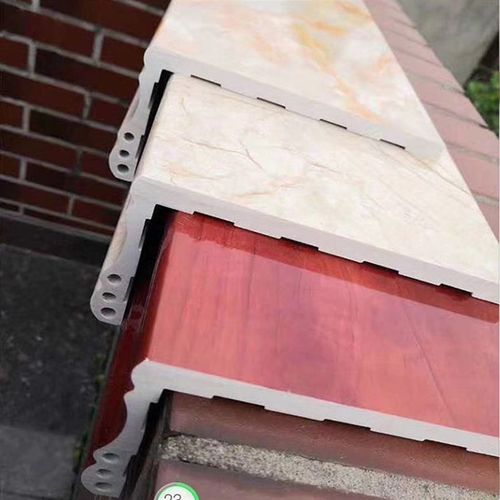 仿大理石窗台板窗户包角包边框门套窗套板收边线条人造石塑台面