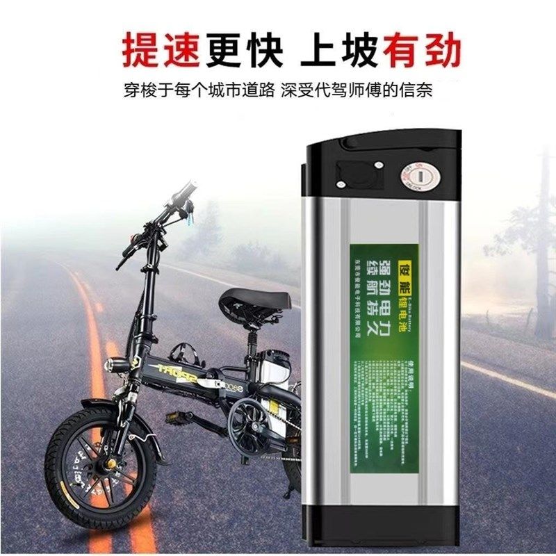 代驾车锂电池48V卡丁车电池原装60V电动车电瓶海霸银鱼36伏折叠车