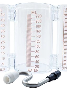 可乐机糖水比例杯54:1R44:1