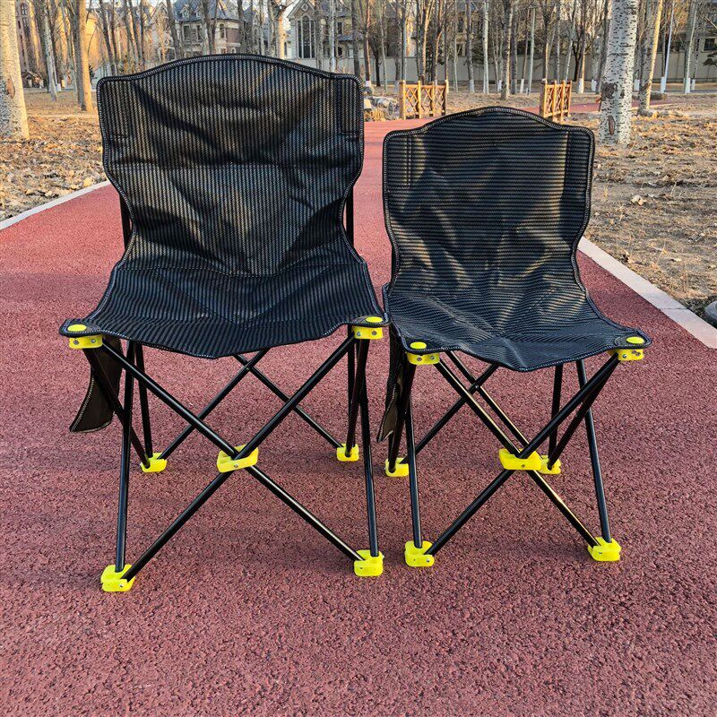 折叠钓鱼椅靠背椅子折叠凳沙滩椅画室椅子户外便携椅子