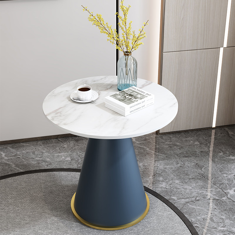北欧岩板茶几小圆桌沙发边几客厅设计洽谈桌简单床头边柜创意角几,住宅家具,角几/边几,淘宝优惠券,粉丝福利购,淘宝优惠卷