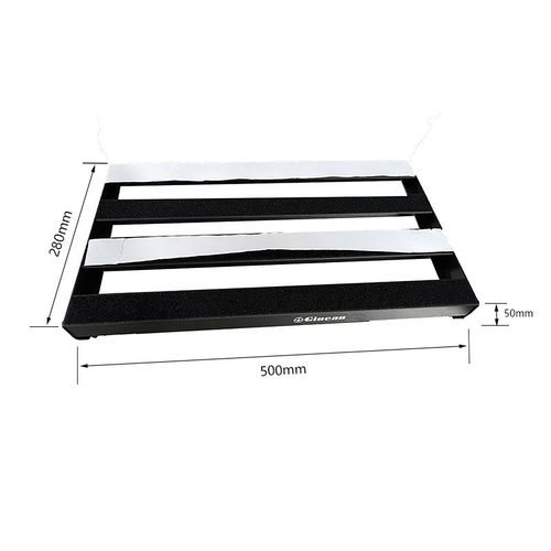 双排高级效果器板子轨道架效果器踏板 源头厂家
