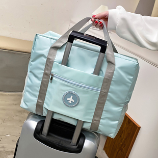 短途旅行包大容量行李包女手提包收纳袋旅游可套拉杆箱可带上飞机