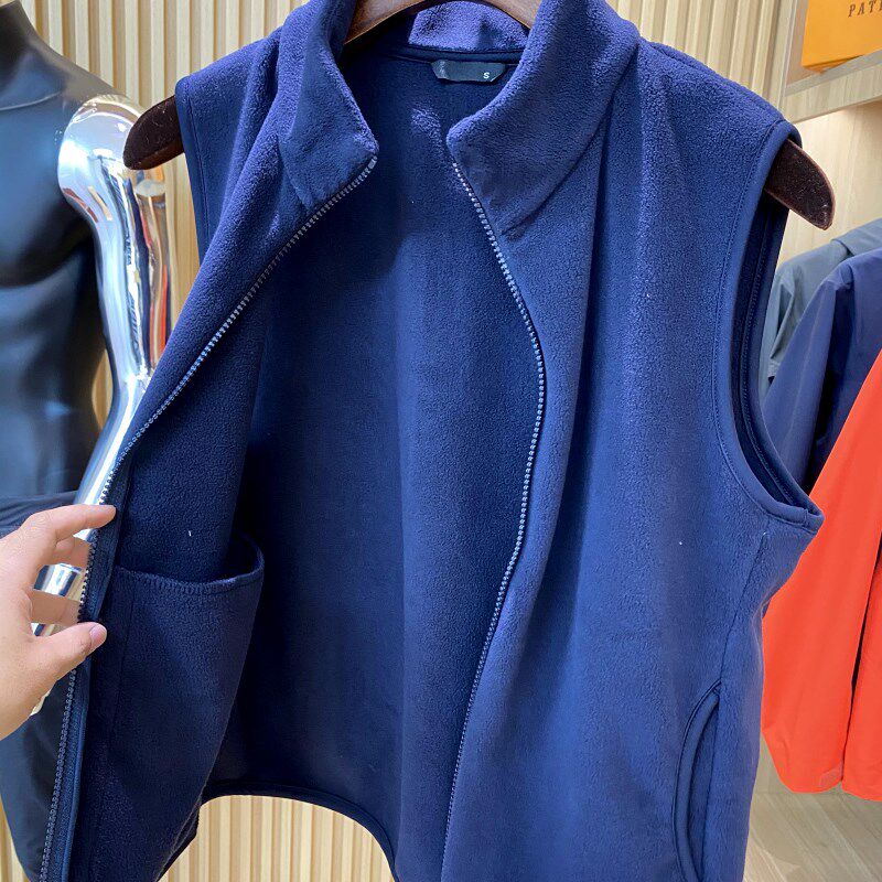 11色齐发 超细双面摇粒绒轻盈保暖 秋冬男女立领无袖背心马甲外套,男装,常规马甲,淘宝优惠券,粉丝福利购,淘宝优惠卷