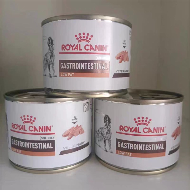 3罐/6罐皇家处方罐头湿粮包犬肾脏肠道胰腺炎低脂康复期狗罐头