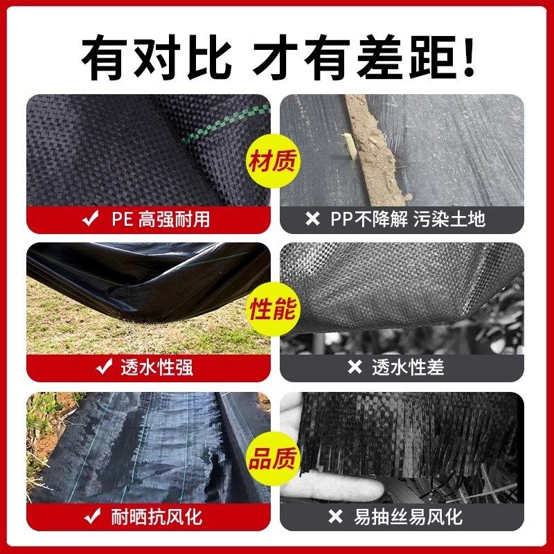 防草布除草布加厚耐用果园果树抑草抗老化遮草布农用园艺防草布,鲜花速递/花卉仿真/绿植园艺,其它园艺用品,淘宝优惠券,粉丝福利购,淘宝优惠卷