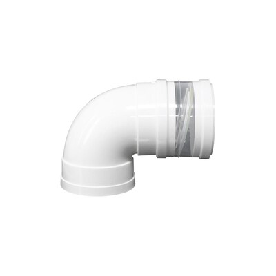 90度160弯头油烟机止逆阀PVC硬管变径165/185排风管软管穿墙厨房