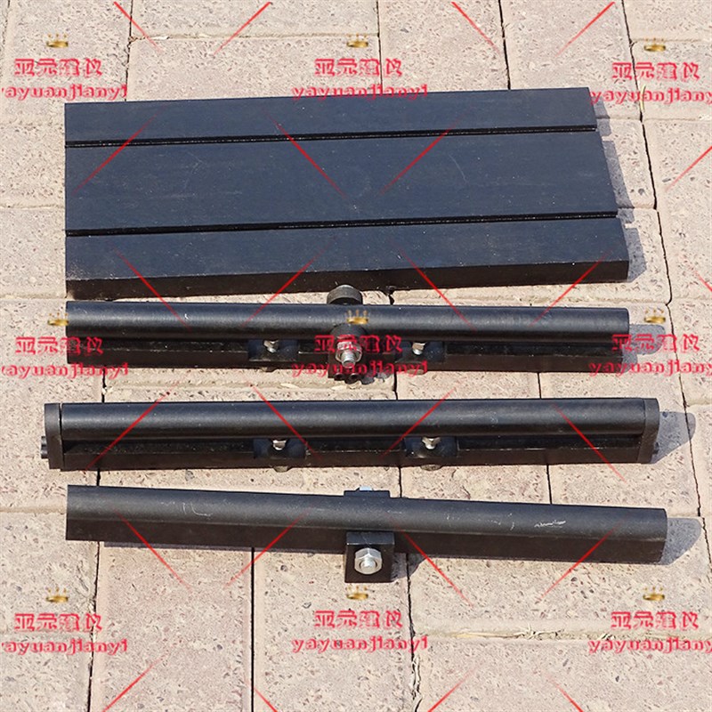 混凝土瓦承载力弯曲试验装置混凝土承载力弯曲试验夹具瓦加荷装置