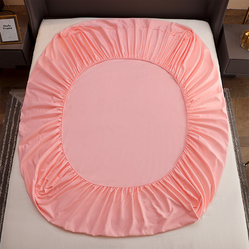 纯棉磨毛床笠单件磨毛席梦思床罩保护套防尘床单床套防滑床垫罩