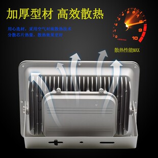 迈灯LED投光灯户外高亮防水远距离投射灯广场球场场馆工程照明灯