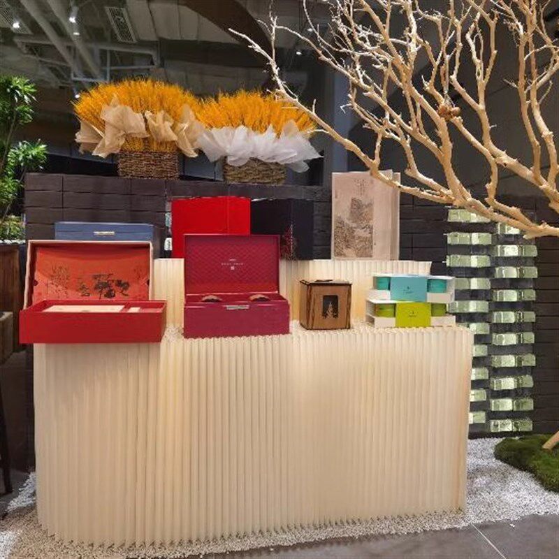 风琴纸拉伸展示台橱窗陈列化妆品货架会展陈列五金茶叶饰品展示架,商业/办公家具,展示柜/陈列柜/展示架/货柜,淘宝优惠券,粉丝福利购,淘宝优惠卷
