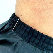 美发理发围布成人儿童围裙防水染发烫发围单焗油发廊专业用品工具