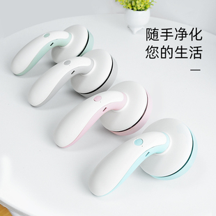清洁神器 桌面清洁器学生大吸力橡皮屑铅笔屑灰尘毛发吸尘器充电款