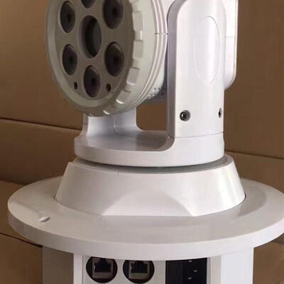 双子星图案染色灯舞台灯光KTV包房闪光光束激光灯声控酒吧摇头灯