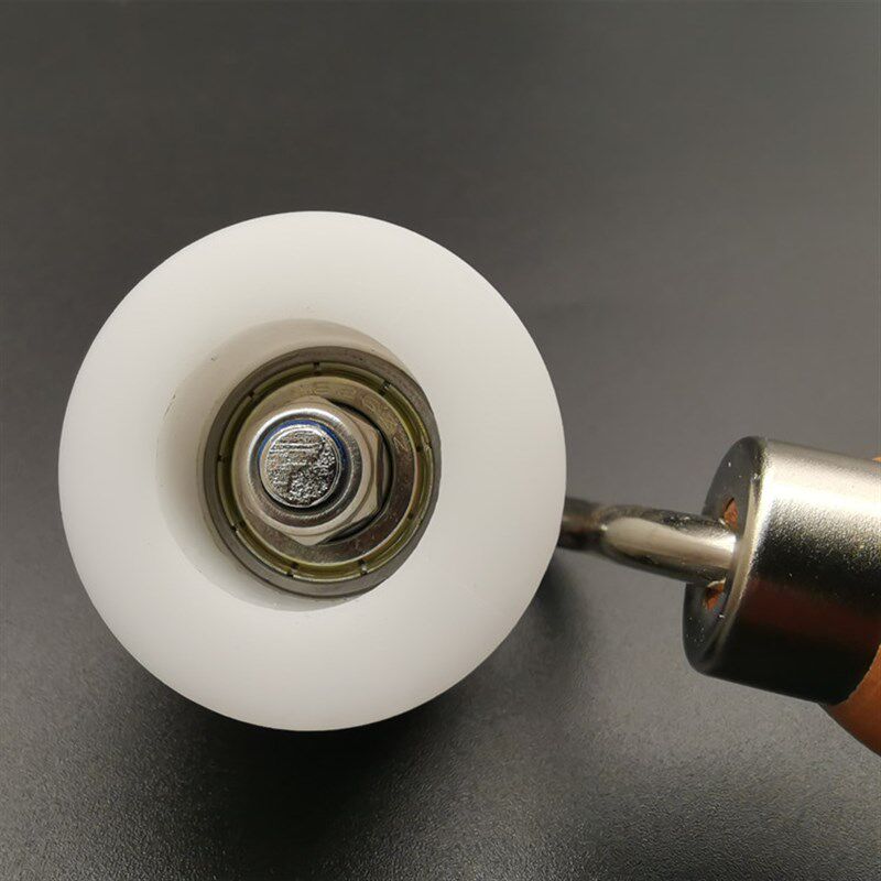 贴壁纸墙纸汽车施工工具平阳阴角压轮接缝压轮压辊滚轮金属双轴承