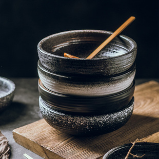 大号碗 大面碗汤面碗 饭馆创意拉面碗深碗盘 麻辣烫大码餐具套装