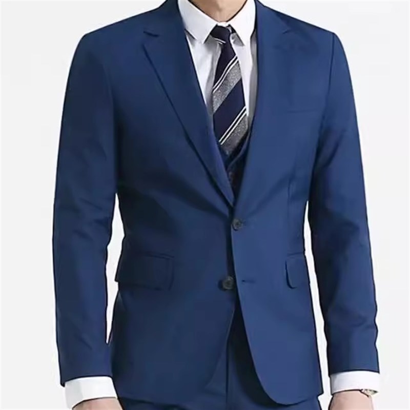 西装男士羊毛套装上门量身定做结婚新郎婚订制高端商务西服正装