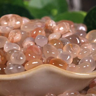 樱花五彩石南京雨花石鱼缸造景玛瑙石盆栽鹅卵石多肉铺面装饰园林