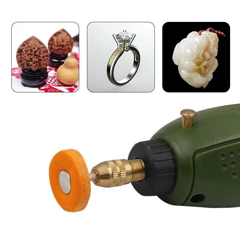 2.35mm带柄白布轮抛光布轮磨头不锈钢镜面棉布抛光工具绒布抛光轮,标准件/零部件/工业耗材,抛光轮,淘宝优惠券,粉丝福利购,淘宝优惠卷