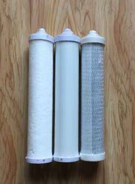 8寸10寸锁牙滤芯净水器滤芯PP棉UDF活性碳CTO压缩碳滤芯T33后置碳