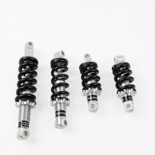 适用山地车折叠代驾车自行车弹簧减震器儿童成人单车避震器压缩器